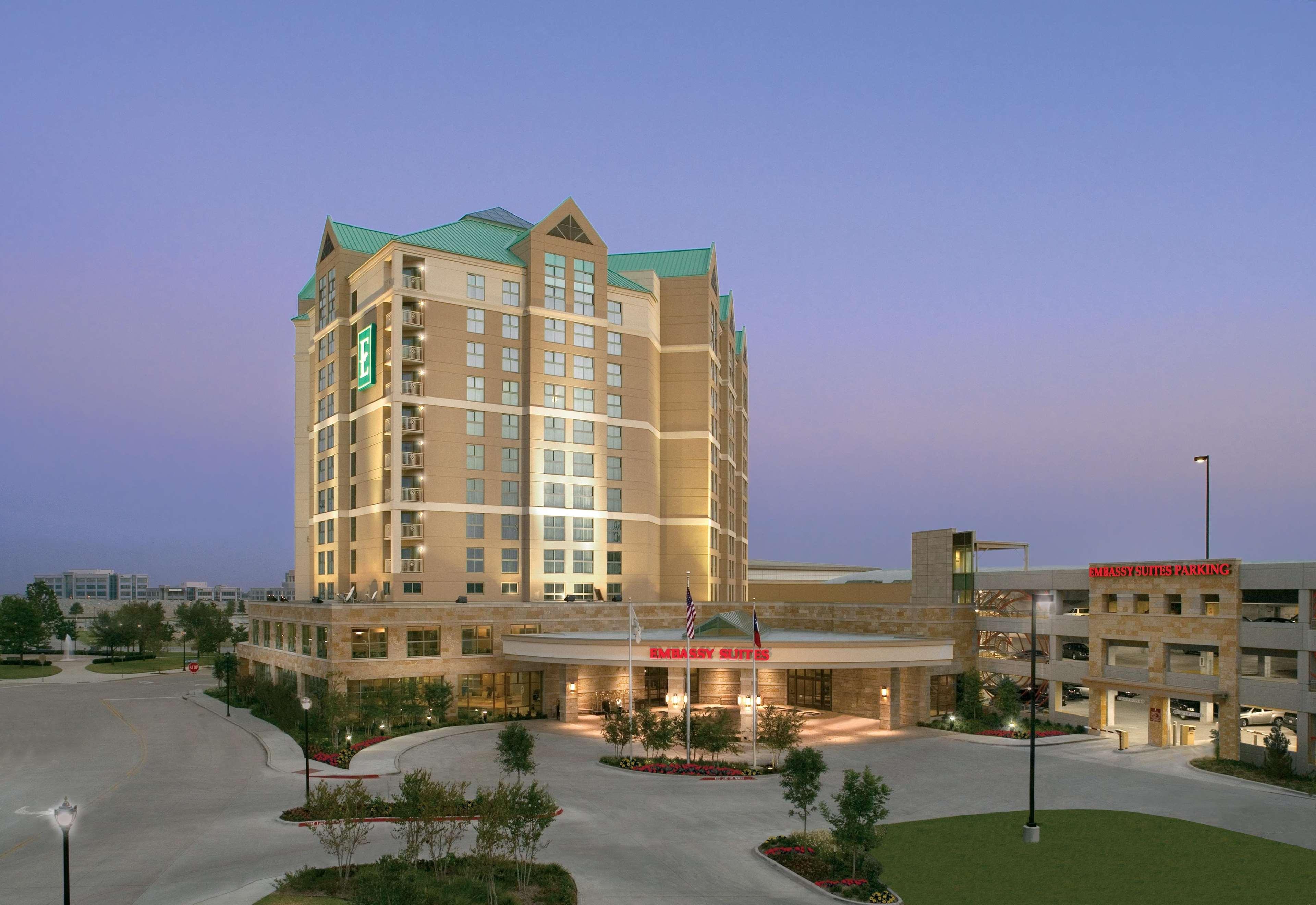 Embassy Suites By Hilton Dallas Frisco Hotel & Convention Center Exterior photo