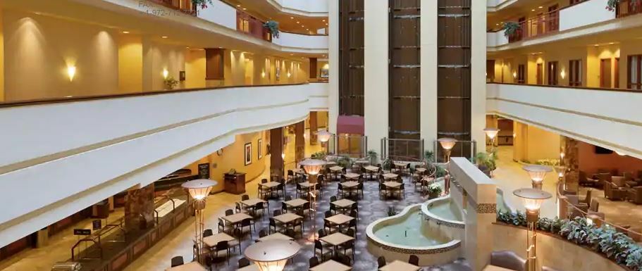 Embassy Suites By Hilton Dallas Frisco Hotel & Convention Center Exterior photo
